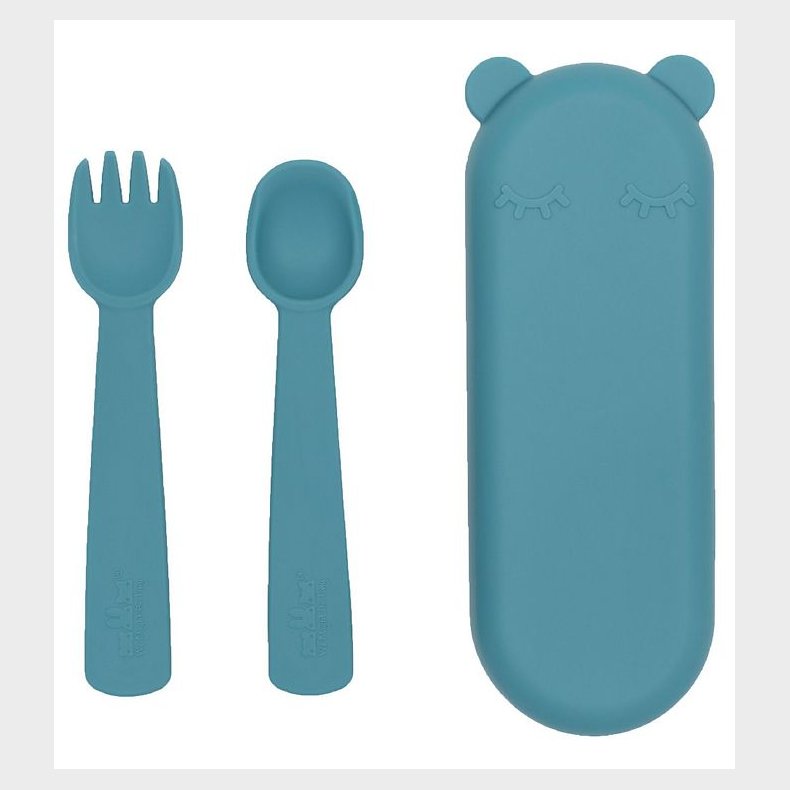 We Might Be Tiny Bestikst - Silikone - Blue Dusk