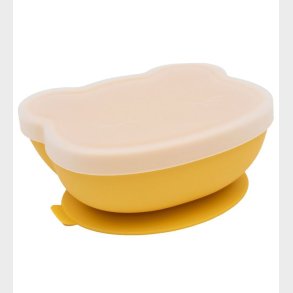 We Might Be Tiny Skl m. Sugekop - Silikone - Gul