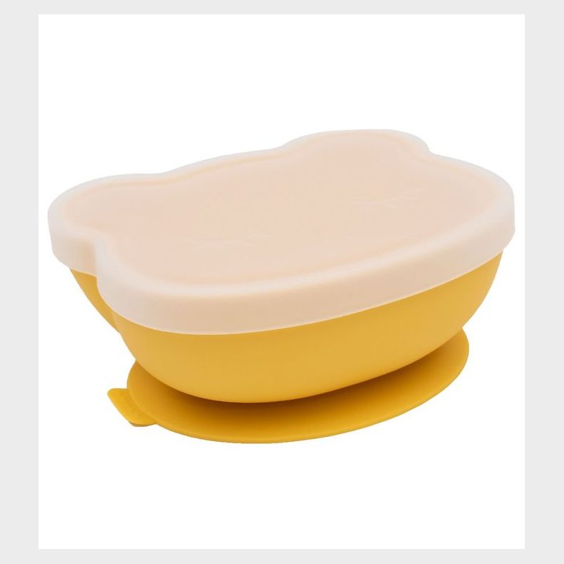 We Might Be Tiny Skl m. Sugekop - Silikone - Gul