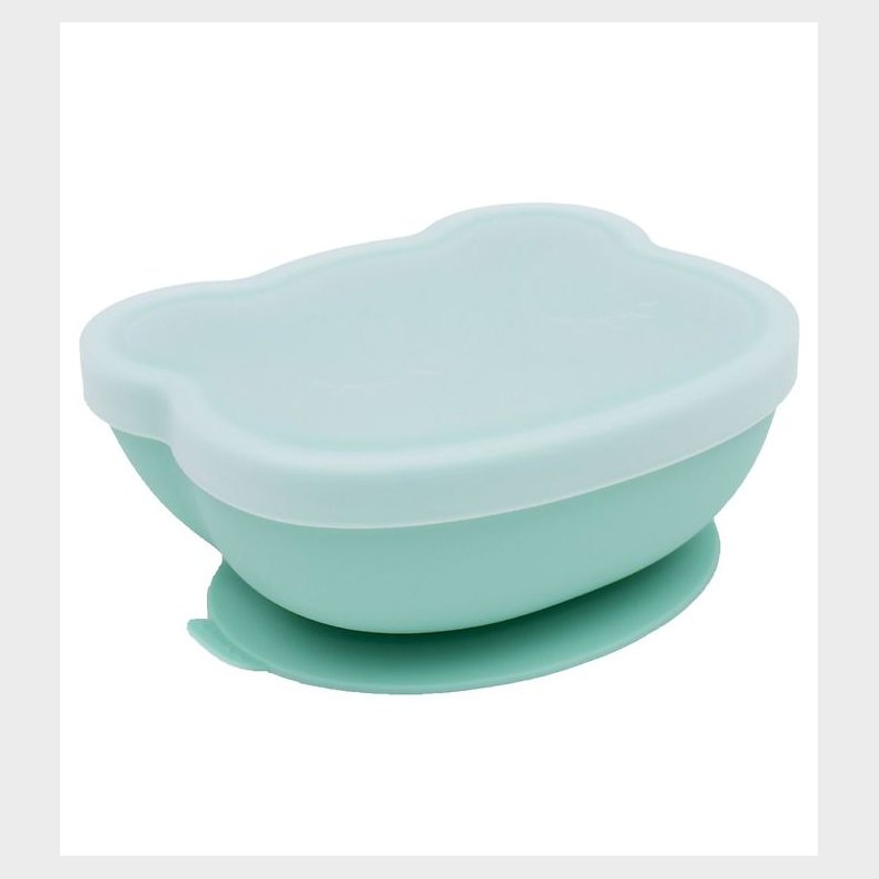 We Might Be Tiny Skl m. Sugekop - Silikone - Mint