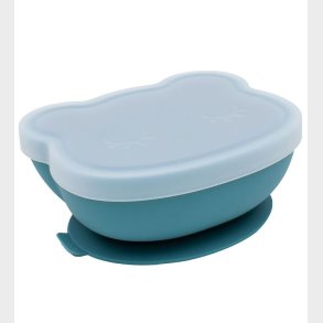 We Might Be Tiny Skl m. Sugekop - Silikone - Blue Dusk