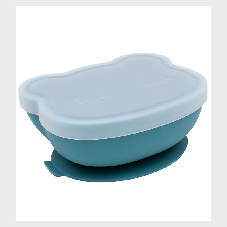 We Might Be Tiny Skl m. Sugekop - Silikone - Blue Dusk