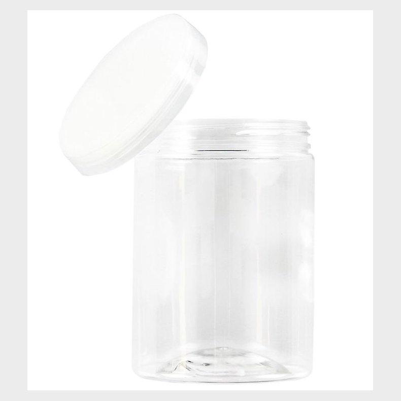 Kids-world Plastikbtte m. Skruelg - 12-pak - 0,5 l