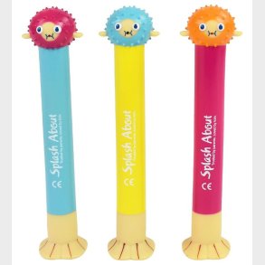 Splash About Dykkerstave - 3 stk. - Pufferfish