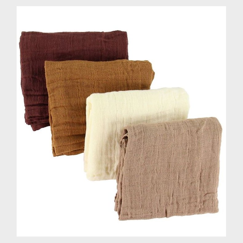 Pippi Stofbleer - 8-pak - 65x65 cm - Mahogany