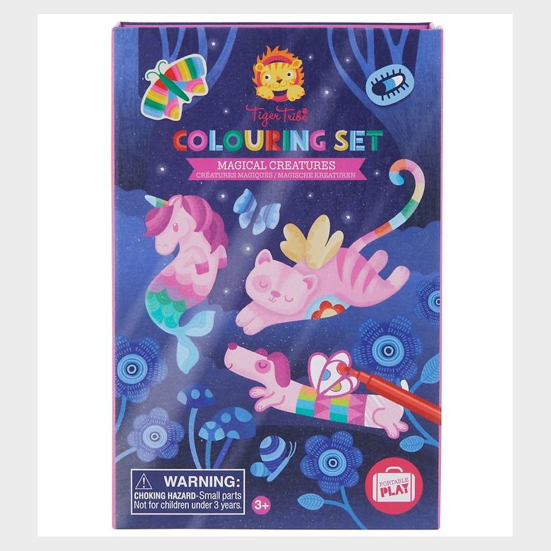 Tiger Tribe Tegnes�t - Magical Creatures