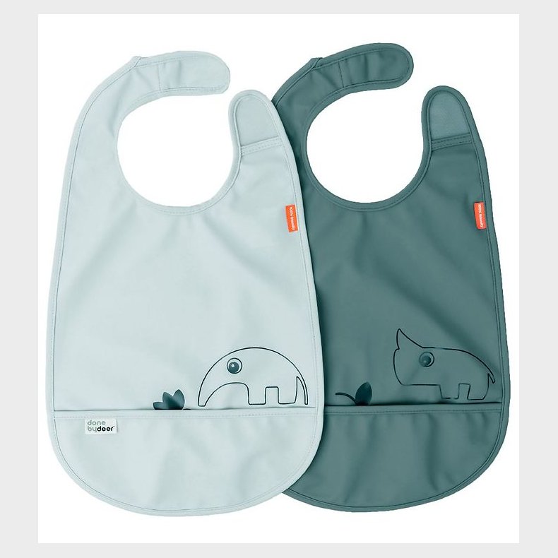 Done By Deer Hagesmk - 2 Pak - Deer Friends - Blue