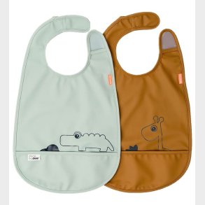 Done By Deer Hagesmk - 2 Pak - Deer Friends - Mustard/Green