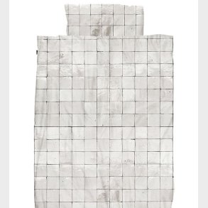 Snurk Sengetj - Voksen - Tiles Pearl White