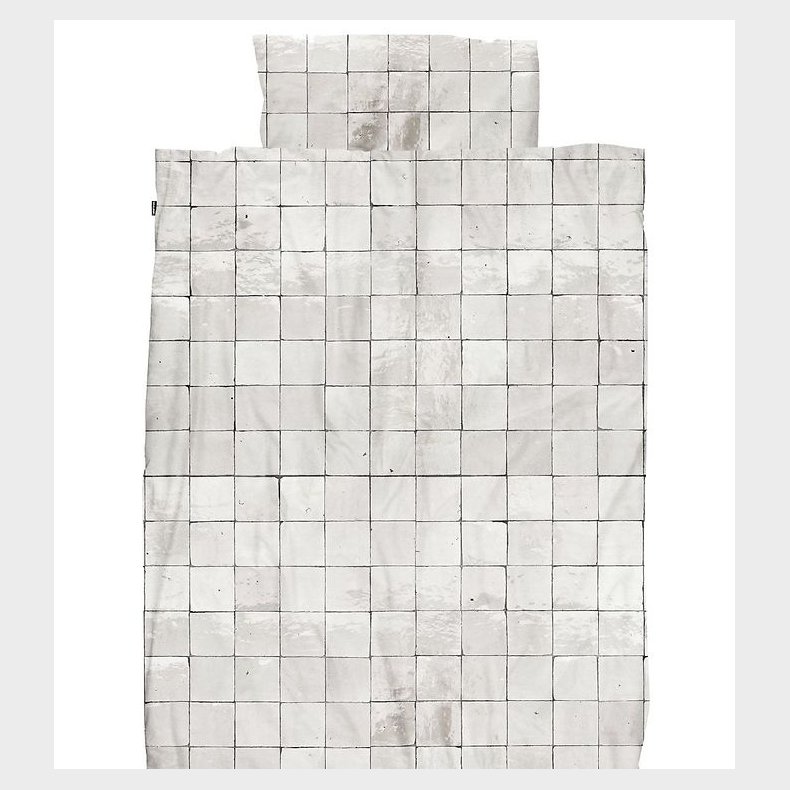 Snurk Sengetj - Voksen - Tiles Pearl White