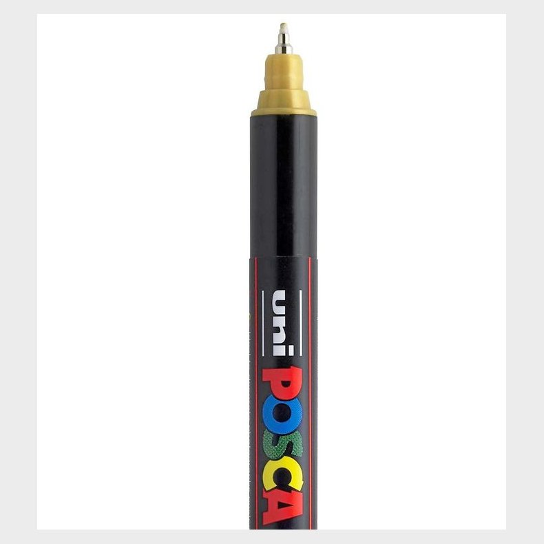 Posca Tusch - PC-1MR - Metallisk Guld