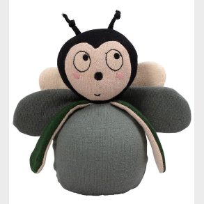 Filibabba Tumling - Balder The Bug - 18x20 cm - Pine Green