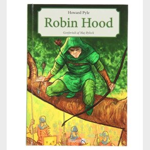 Straarup & Co Bog - Letl�ste Klassikere - Robin Hood - Dansk