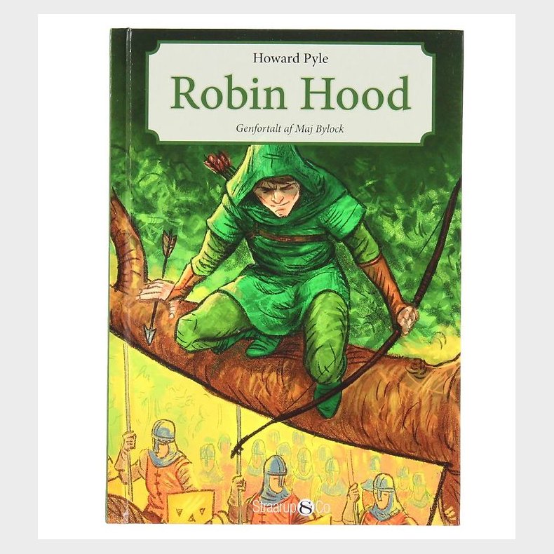 Straarup & Co Bog - Letl�ste Klassikere - Robin Hood - Dansk