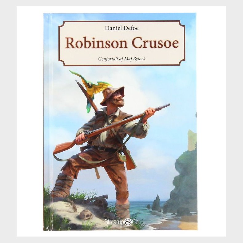 Straarup & Co Bog - Robinson Crusoe - Dansk