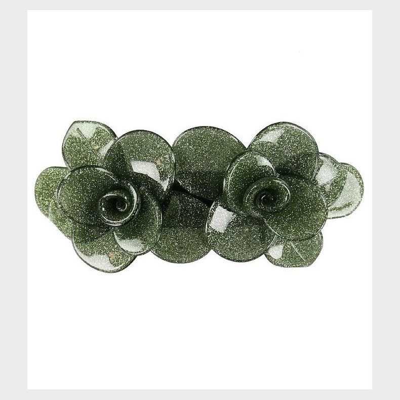 Petit by Sofie Schnoor Hrspnde - 9x5 cm - Blomster - Grn