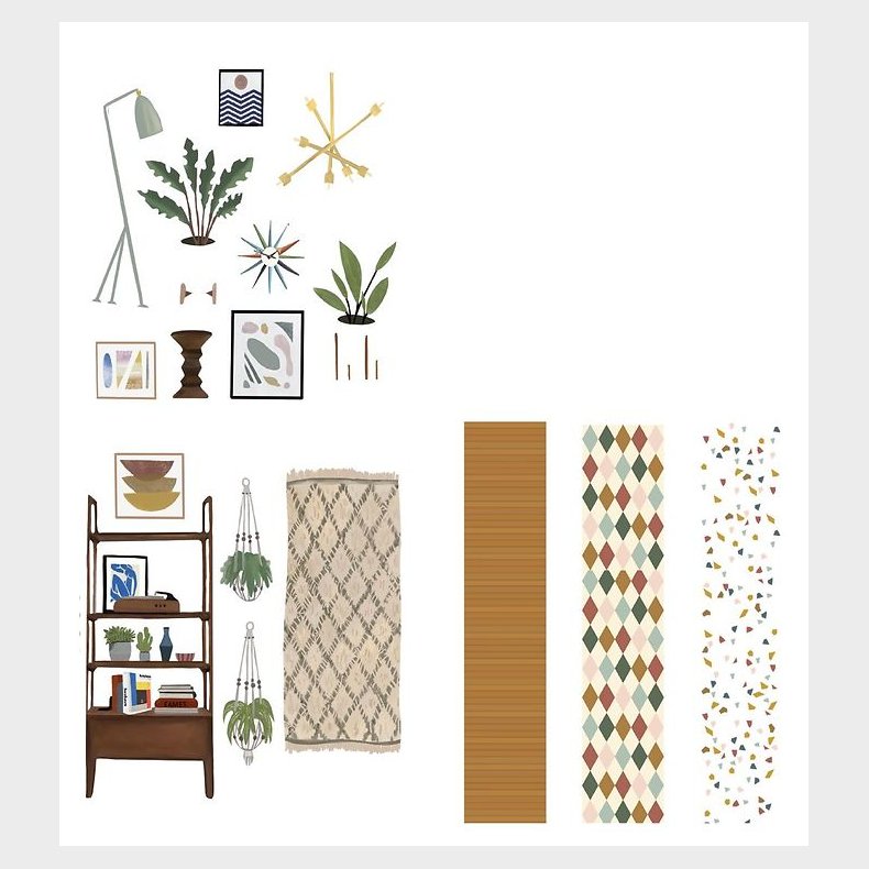 Fabelab Dekorationstape - 3 stk. - Designlover's Studio