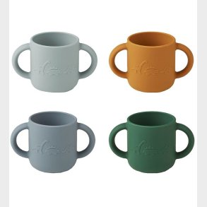 Liewood Kopper - Gene - 4-pak - Dino Blue Multi Mix