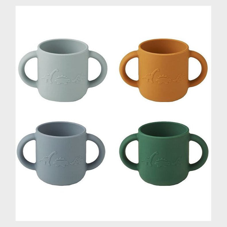 Liewood Kopper - Gene - 4-pak - Dino Blue Multi Mix