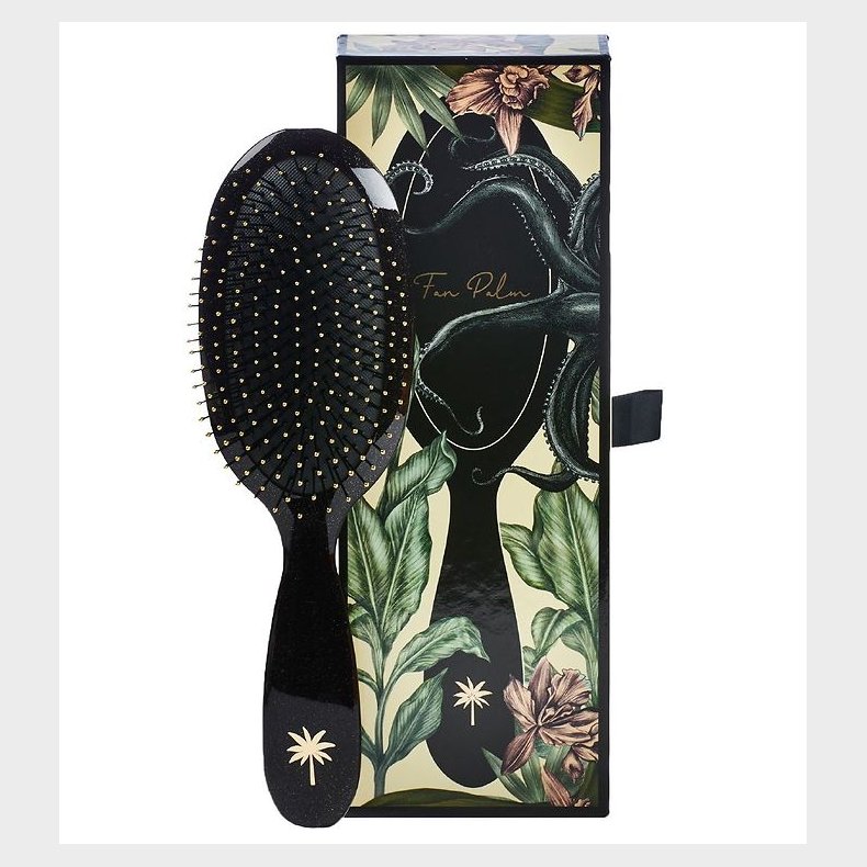 Fan Palm Hrbrste - Wet Brush - Medium - Octopus