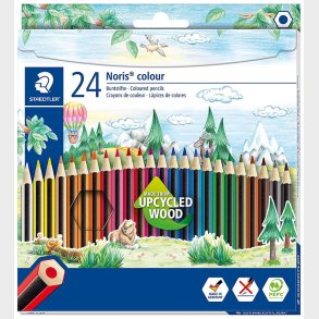 Staedtler Farveblyanter - Noris Colour - 24 stk