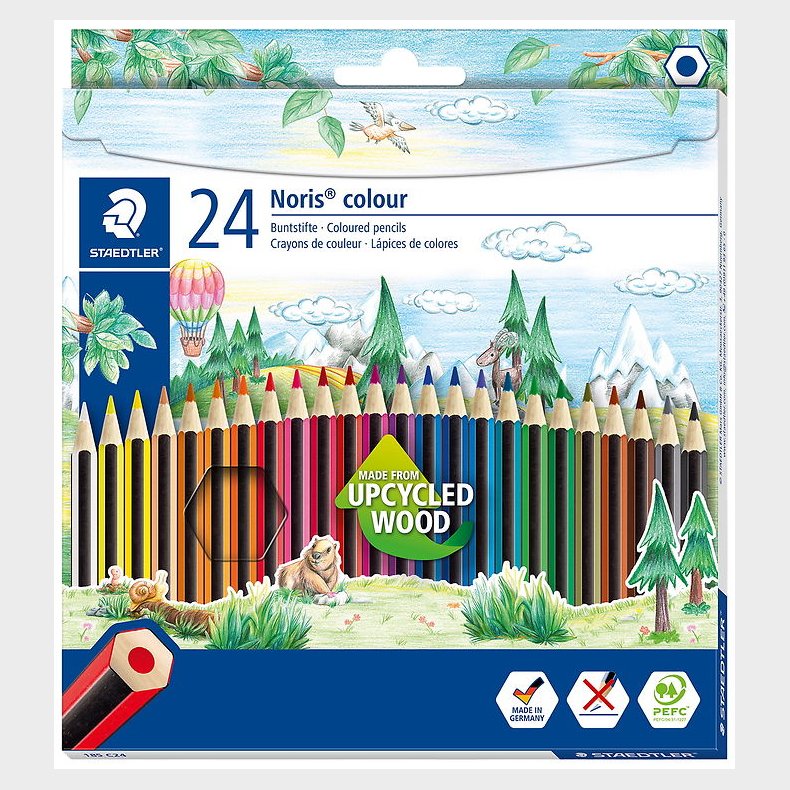 Staedtler Farveblyanter - Noris Colour - 24 stk
