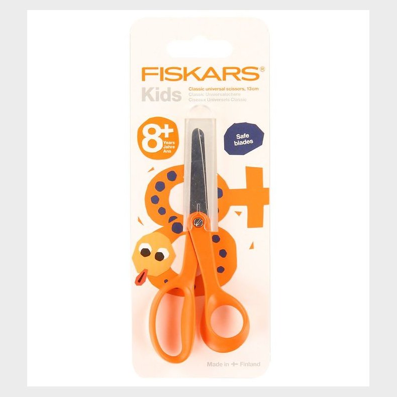 Fiskars B�rnesaks - H�jre h�nd - Orange