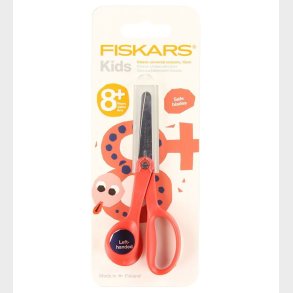 Fiskars Brnesaks - Venstre hnd - Rd