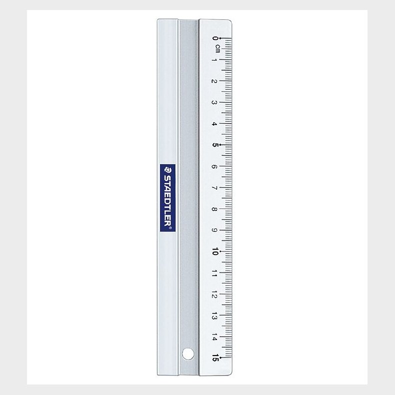 Staedtler Lineal - 15 cm - Aluminium