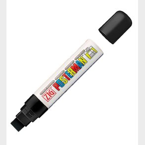 Zig Tusch - Vandfast - 15 mm - Sort