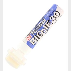 Zig Tusch - Biggie - 30 mm - Hvid