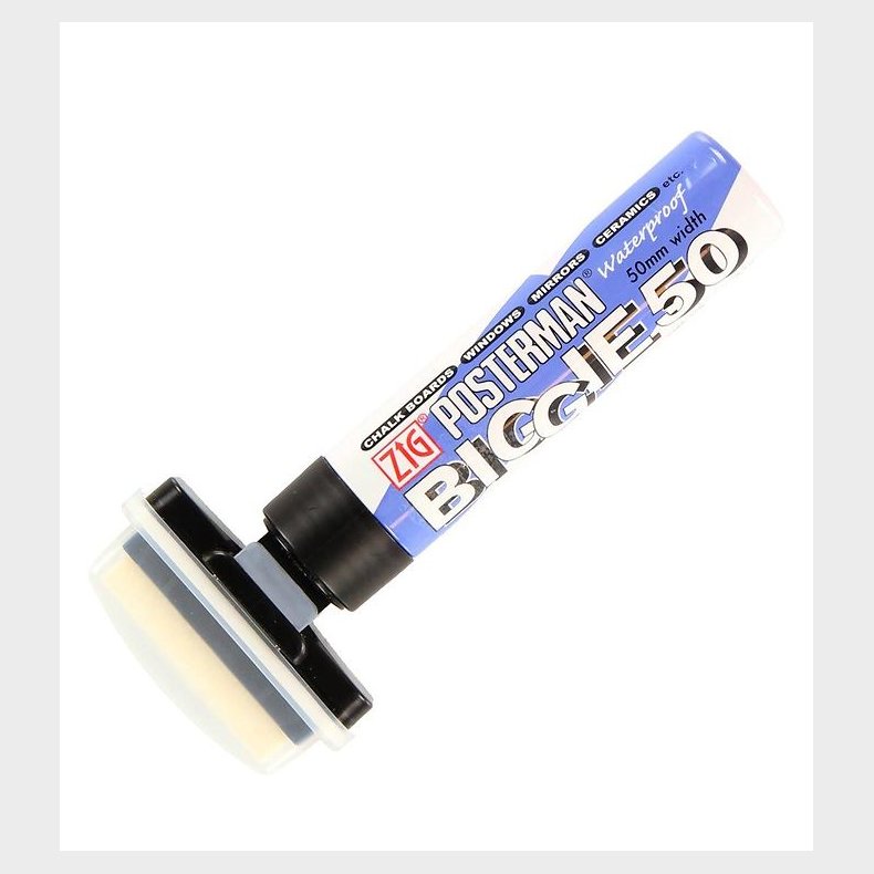 Zig Tusch - Biggie - 50 mm - Sort