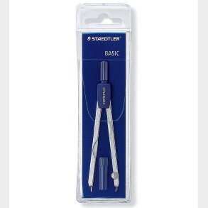 Staedtler Passer - Basic - S�lv/Bl�