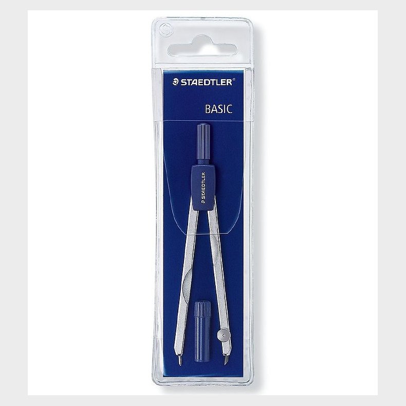 Staedtler Passer - Basic - S�lv/Bl�