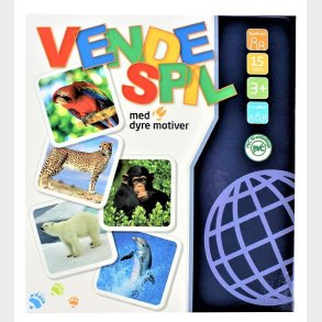 GA Leg Spil - Vendespil m. Vilde Dyr