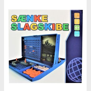 GA Leg Spil - Snke Slagskibe