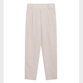Grunt Bukser - Liv Check Pant - Nature