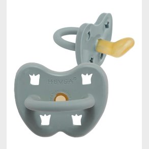 Hevea Sut - 3-36 mdr - Naturgummi - Gorgeous Grey m. Kroner