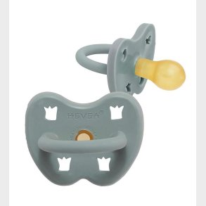 Hevea Sut - 3-36 mdr - Naturgummi - Gorgeous Grey m. Kroner