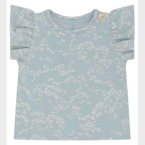 Soft Gallery T-shirt - Hilde - Abyss m. Hvid