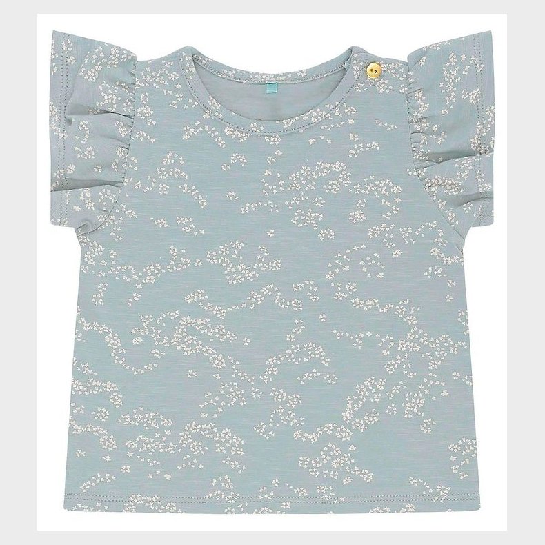 Soft Gallery T-shirt - Hilde - Abyss m. Hvid