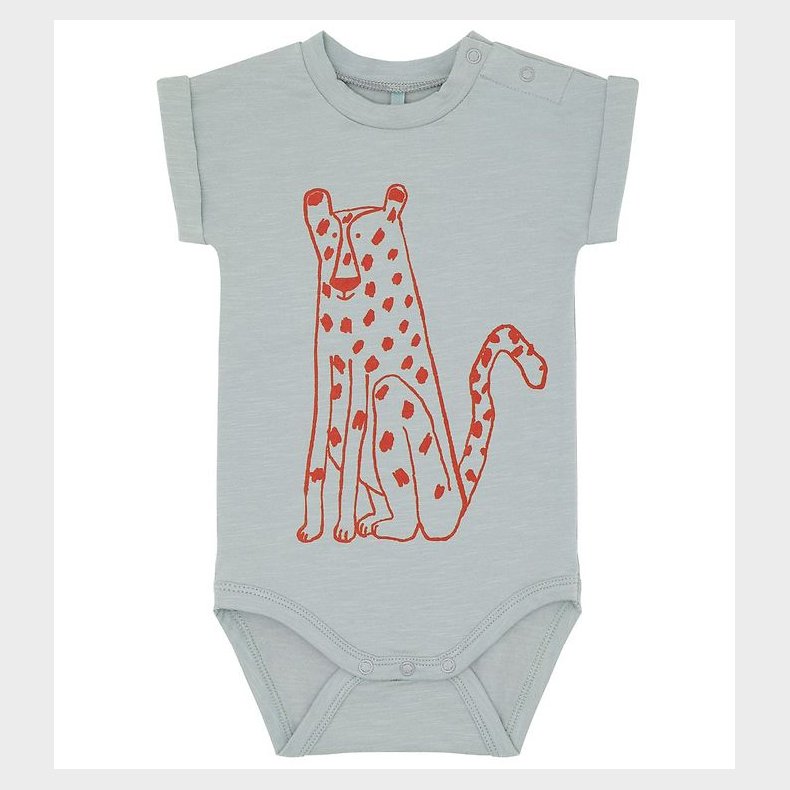 Soft Gallery Body k/ - Fraser - Abyss m. Leopard