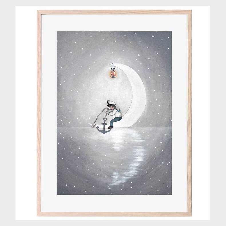 That's Mine Plakat - 30x40 cm - Moon Boy