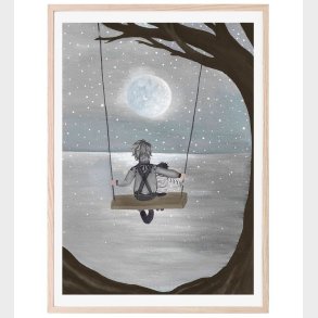 That's Mine Plakat - 50x70 cm - Swinging In The Moonlight