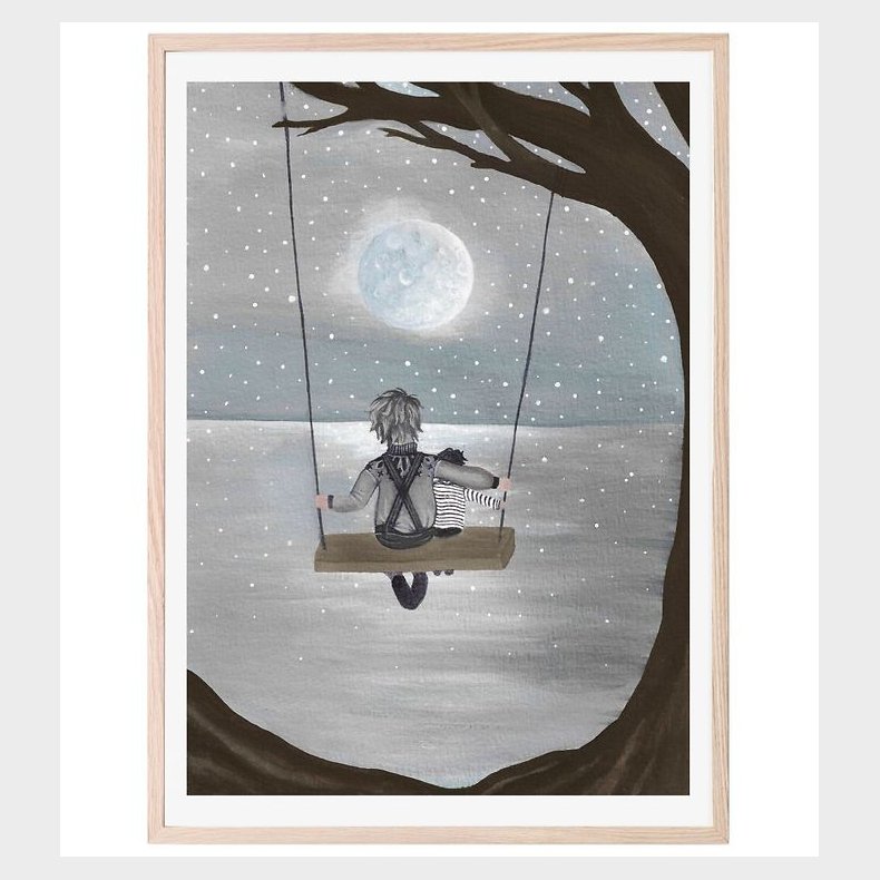 That's Mine Plakat - 50x70 cm - Swinging In The Moonlight