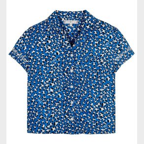 Tommy Hilfiger Skjorte - Bl Leopard