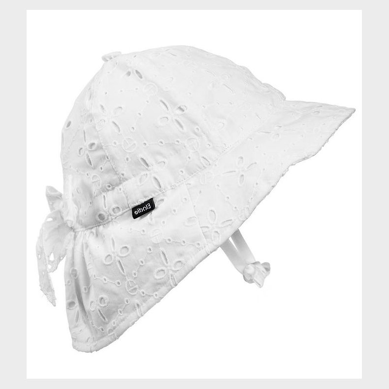 Elodie Details Sommerhat - Broderi Anglaise - Hvid