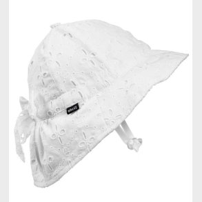 Elodie Details Sommerhat - Broderi Anglaise - Hvid