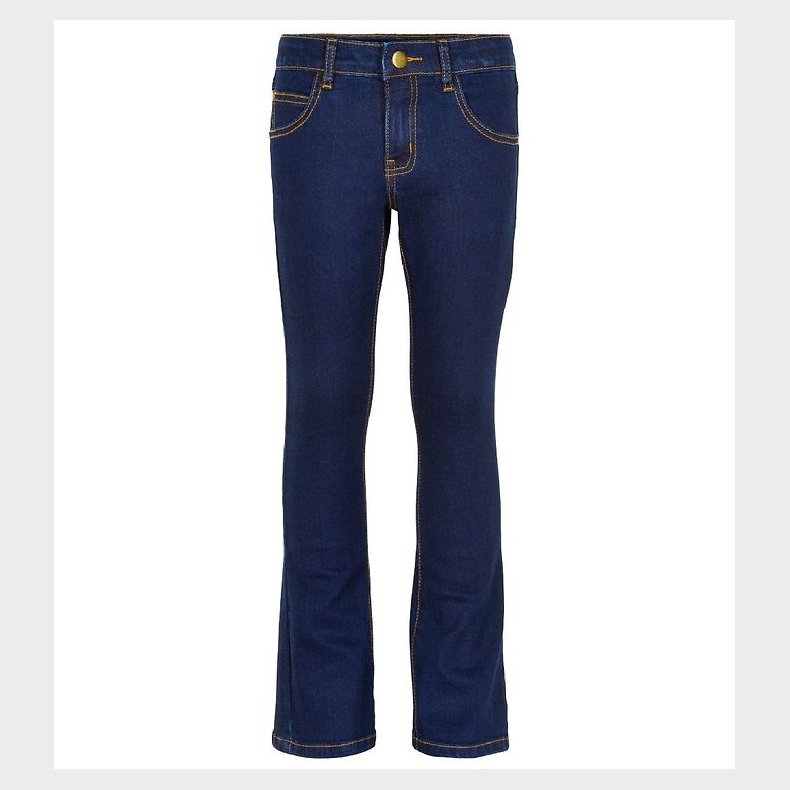 The New Jeans - Flared - Navy Denim