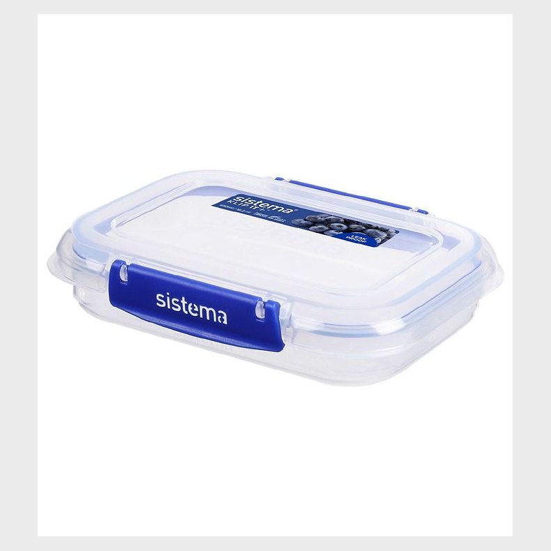 Sistema Madkasse - Rectangle Klip It Plus - 450ml - Bl